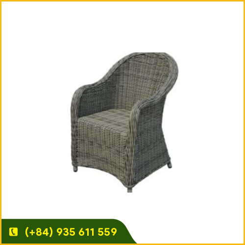 Poly Rattan Armchairs
