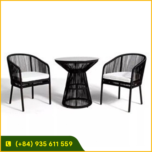 Poly Rattan Chairs And Tables