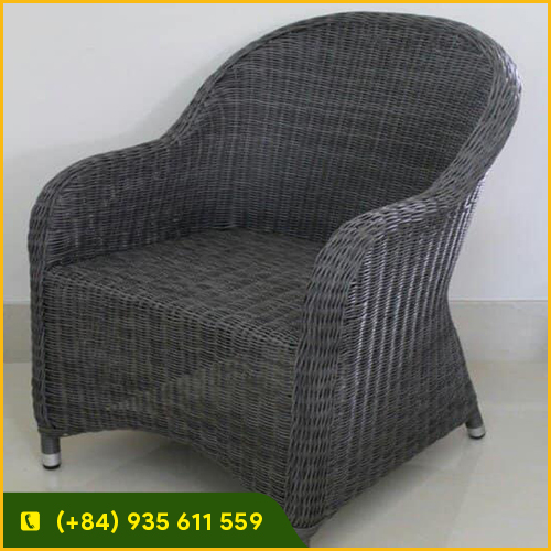Poly Rattan Armchairs